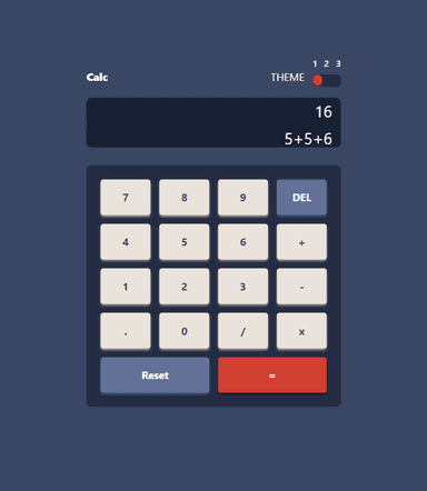  Multi-Themed Calculator